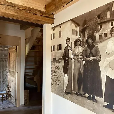 Casa Del Piol Fattoria Dei Fiori Apartment Sospirolo Exterior photo